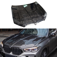 Kit de Carrocería de Fibra de Carbono Forjado de Alta Calidad 3k para BMW X6 G06, Estilo LD Mejorado, Kit de Personalización de Automóviles, Accesorios para Autos