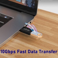 Ugreen — adaptateur USB C OTG, 10GB, 3.0/3.1, convertisseur mâle à femelle, pour Macbook, Xiaomi, Samsung S20, USBC, connecteur OTG