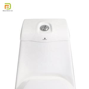 Inodoros de porcelana modernos, armario de agua para baño, inodoro alargado de cerámica de una pieza, inodoro para Hotel - Product Image 6