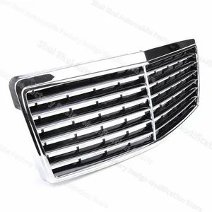 กระจังหน้าสำหรับรถเบนซ์ S-Class W140 ปี 1992-1998 รุ่น S300 S320 S350 S400  ตะแกรงครอบกระจังหน้าด้านบน  รหัสอะไหล่ 1408800583 - Product Image 6