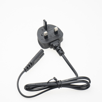 220V fiche britannique IEC C13 C14 cordon d'alimentation ca à 3 broches cordon d'extension