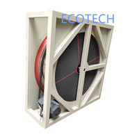 Déshumidificateur à calcul gratuit, performance chauffante, sécheur d'air à déshydratant régénératif, filtre à humidité, rotors et roues déshydratants