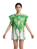 Costume de personnage sur le thème du chou chinois, personnalisé pour les fêtes d'Halloween et de carnaval, déguisement de jeu de rôle pour légumes et fruits