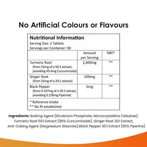 Produits de Curcuma Biologique Curcuma Curcumine Gingembre Extrait Curcuma Comprimés de Curcuma pour Antioxydant et Soutien Neural - Product Image 5