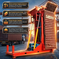Tireur de conteneurs hydraulique électromagnétique australien pour le levage et le transport portuaire de conteneurs de 20 et 40 pieds