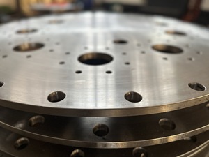 Dn600 lớp 150 thép không gỉ mặt bích mù cho Hydro Kiểm tra mặt bích theo bản vẽ - Product Image 4