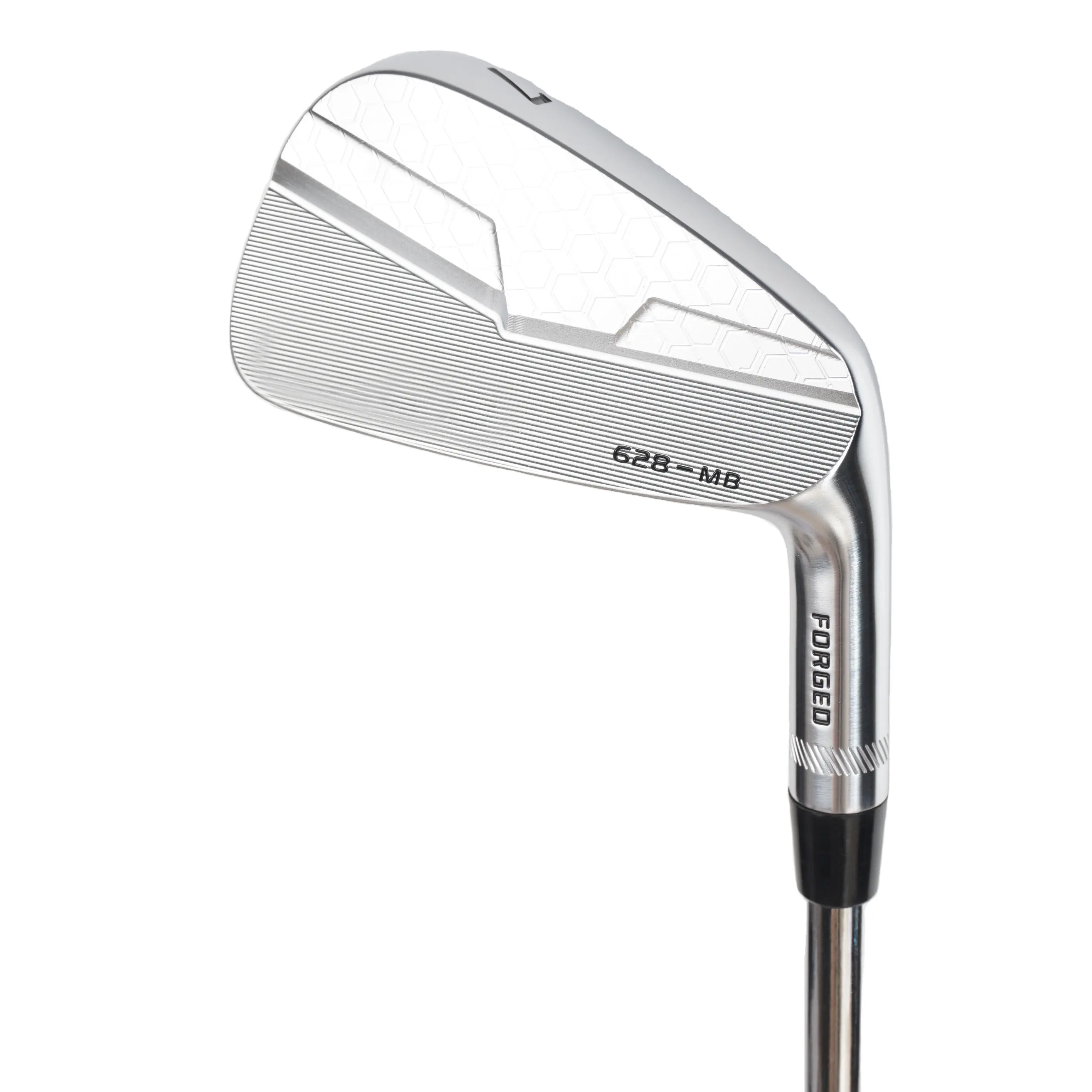 Atacado logotipo personalizado lâmina do clube de golfe pvd revestimento de aço carbono golfe ferro
