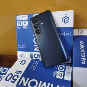 Camon 50 Pro, Teléfono Inteligente 5G con Pantalla AMOLED de 6.8 Pulgadas y 120Hz, Cámara de 108MP, Android 14, Octa Core, Huella Dactilar, Carga Rápida Tipo-C, Logotipo Personalizado - Product Image 1