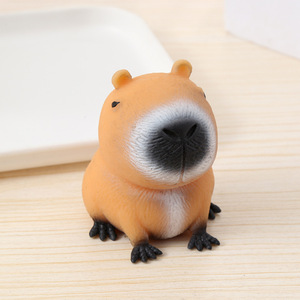 Kapibala rubber kneading noodle animal Slow Rebound venting <b>ball</b> Children's decompression toy - Product Image 2