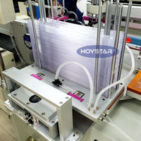 Règle en plastique entièrement automatique machine de sérigraphie imprimante de plaque d'immatriculation de voiture machine de sérigraphie maquina de serigrafia plana