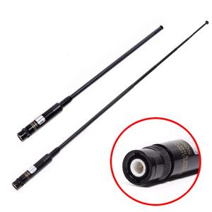 Antenne Télescopique RH-660S 144/430MHz VHF UHF pour Talkie-Walkie, Accessoires <span class=keywords><strong>Radio</strong></span> Amateur, Antennes 5.0dBi pour Yaesu Vertex Wouxun - Product Image 2