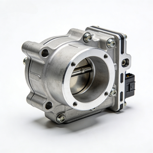 Corps de papillon électronique en gros pour moteur de voiture - Vanne de contrôle d'admission en alliage d'aluminium en vrac pour pièces automobiles - Product Image 1