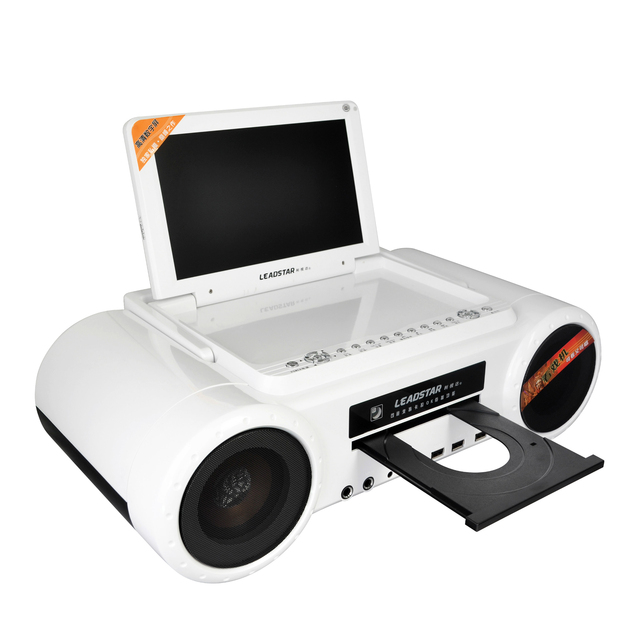 9 Inch Portable Dvd Player with Digital Tv Tuner DVB T T2 ISDB IDTV ATSC Portable Player with ATV