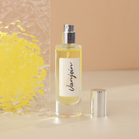 Botol Parfum Kaca Silinder Bening 20ml/35ml/110ml Laris Manis, Semprotan Halus, Tutup Ulir, Logo Custom, Krim Perawatan Kulit