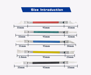 Kit di Riparazione PCB <span class=keywords><strong>10</strong></span> in 1 per Rimozione Colla da Chip IC CPU NAND di Telefoni Cellulari BGA - Product Image 6