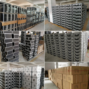 Estuche de Herramientas de Aluminio Plateado, Caja de Herramientas de Aluminio con Logotipo Personalizado Serigrafiado, Maletín de Aluminio Portátil con Espuma Precortada - Product Image 5