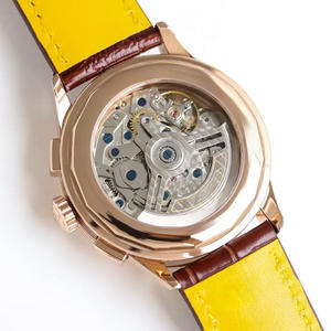 Reloj Mecánico Automático de Lujo de Alta Calidad con Diseño de Diseñador, Resistente al Agua, con Esfera Luminosa y Puntero - Product Image 4