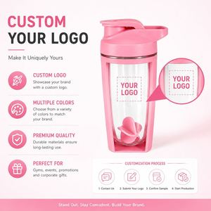 Custom logo 500ML 17oz Portable Scale Plastic Shaker Cup Milkshake <b>Protein</b> Gym Fitness Sports Gift Water Plastic Shaker <b>Bottle</b> - Product Image 6
