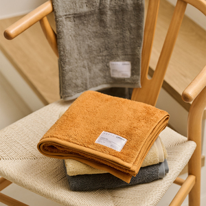 Premium Textile <b>Towel</b> Gift Box Brown <b>Bath</b> <b>Towel</b> <b>Set</b> Five Piece Earthy Tone Cotton <b>Towel</b> For Home Use - Product Image 2