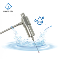 Sonde tactile filaire Makinopc MTL25Led-Plus en acier inoxydable 304 de haute précision (0,001 mm) avec indicateur LED pour machines EDM