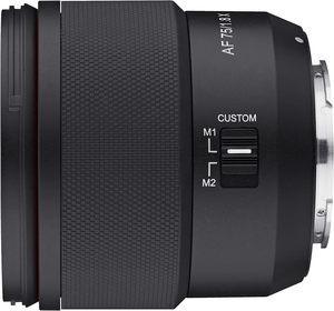 Lente Teleobjetivo Compacto Samyang AF 75mm F1.8 con Enfoque Automático para Fujifilm X APS-C, Resistente a la Intemperie, Silencioso, STM, Aleación de Aluminio - Product Image 3
