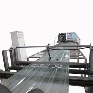Machine de fabrication de feuilles de toiture en fibre de verre, technologie Dnuo