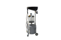Extracteur d'huile automobile robuste-Pompe de transfert de carburant portable avec tuyau long pour atelier de garage