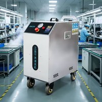 Nettoyeur à glace sèche compact et portable, adapté au nettoyage et à l'entretien des broches et inserts de moules d'injection
