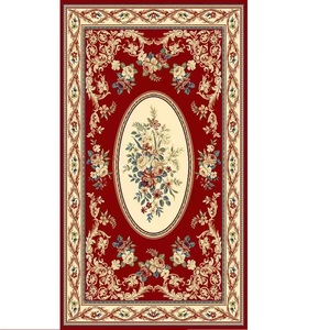 <strong>Red</strong> Design Living Room Large <strong>Size</strong> Persian Style Classic Polypropylene Machine Made Wilton <strong>Carpet</strong> Area Rugs