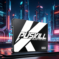 PUSKILL SSD Internal SATA III 2.5 Inch 256GB 512GB 1TB Solid State Drive Gaming untuk PC Laptop