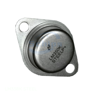 Electronics Component Power Management (PMIC) TO 204AA, TO 3 IC REG LINEAR POS ADJ 5A TO3 2 LM338K STEEL In Stock - Product Image 1