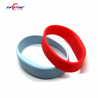 Bracelets en silicone G13 personnalisés, étanches, ultralégers, C/Ultralight EV1 NFC pour le sport