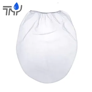 5 Gallon mesh fabric bag Elastic Opening Hydroponic paint White Fine Mesh Filters Bag Paint Strainer Bags