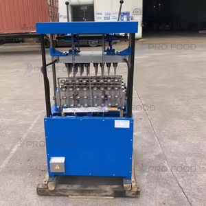 Vente chaude Petit Cône De Crème Glacée Faisant La Machine Nouvelle Arrivée Donut Cône Gaufrette Biscuit Équipement De Production 220v Bonne Performance - Product Image 3