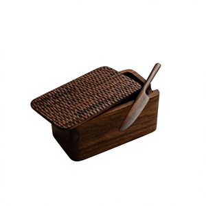 Wood Cheese <b>Knives</b> <b>Set</b> Modern Minimalist Wedding Eco-Friendly Mirror Polish Butter Spreader Flatware - Product Image 5