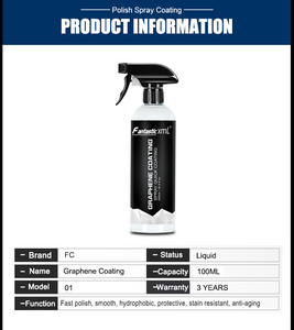 Nano Ceramic <b>Coating</b> High Gloss Car <b>Paint</b> Spray Graphene <b>Coating</b> - Product Image 2