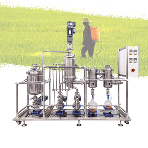 Distillation du film essuyé Le traitement sous vide élevé élimine les odeurs désagréables et les composés volatils des produits polymères - Product Image 5