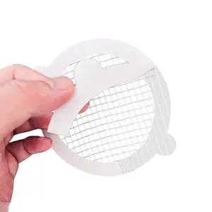 LS Drain Cover 30 Pack Disposable Hair Catchers For Shower Dispose