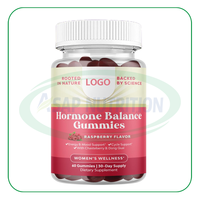 Ausreson Hormon Balance Gummies Dim Supplement Gummies Soulagement PMS Gummies Hormon Balance Gummies pour femmes