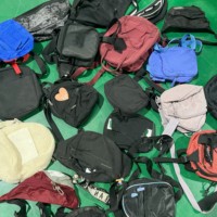 Bolsos de cintura vintage usados A19 de alta calidad al por mayor, fardos de cinturones de diseñador de segunda mano para exteriores, deportivos, para hombre, impermeables, de segunda mano.