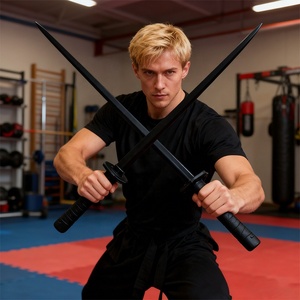 Modèle de katana rétractable imprimé en 3D, épée de samouraï rétractable par gravité, design d'épée pliable, accessoire de cosplay et objet de collection - Product Image 3