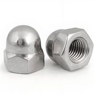 Support de stock OEM d'écrou borgne bombé à capuchon hexagonal en acier inoxydable SS304 SS316
