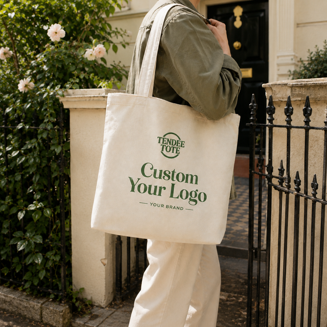 Bulk Promotional Cotton Tote Bags Custom Printed Logo Gusset Canvas Shopper for Conferences Trade Shows Corporate Giveaways