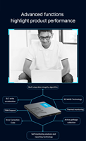Penting BX500 Solid State Drive 240Gb 500Gb SSD 1Tb 3D Nand Sata 2.5 inci 2Tb Hard Drive HDD untuk Laptop PC