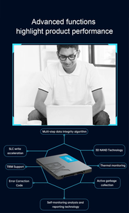 <span class=keywords><strong>Crucial</strong></span> BX500 Solid State Drive 240Gb 500Gb SSD 1Tb 3D Nand Sata 2.5 Inch 2Tb Hard Drive HDD pour PC portable - Product Image 6