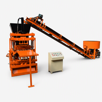 Machine à Briques en Argile RPT1-10 en Promotion, Cycle 10-15s, 5.5KW, Machine à Briques Entièrement Automatique