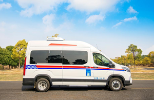 Véhicule d'ambulance de transport de patients accessible aux fauteuils roulants RHD/LHD SAIC V90 pour le traitement et l'examen des personnes handicapées - Product Image 6