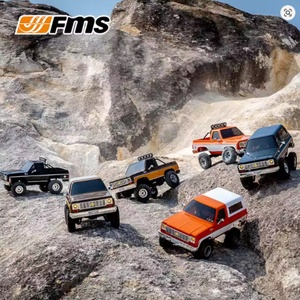 Fms 1/24 Fcx24 K5 Camioneta RC a Escala Pequeña, Coche Teledirigido Todoterreno de Escritorio, Modelo de Vehículo con Detalles de Restauración - Product Image 6