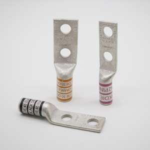 Koperen compressie-krimpterminalconnectoren Smalle tong Twee gaten Lange cilinder Vervang YA8C2NT YA6C2NT YA4C2NT YA2C2NT YA1C2N - Product Image 3