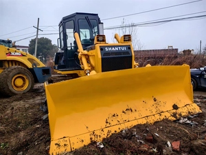 Earthmover Crawler 13 Ton bekas | Shantui <span class=keywords><strong>SD13</strong></span> 138HP Earthmover | 3.8m Napoleon SU Blade, siap bekerja - Product Image 3